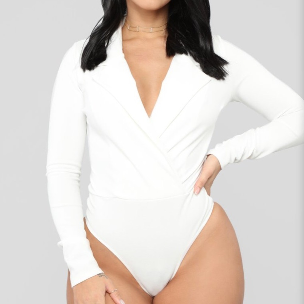 Fashion nova it’s business body suit